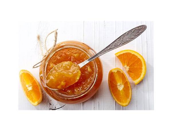 Jaffa orange ingredients