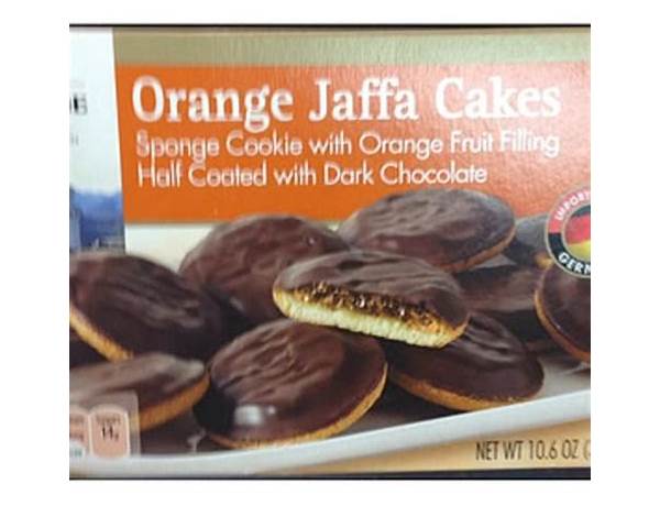 Jaffa orange nutrition facts
