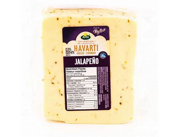 Jalapeño havarti and chipotle gouda cheese variety pack ingredients