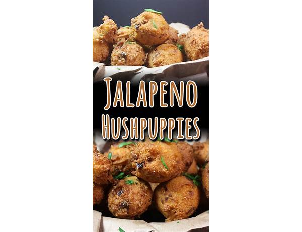 Jalapeno hushpuppies food facts