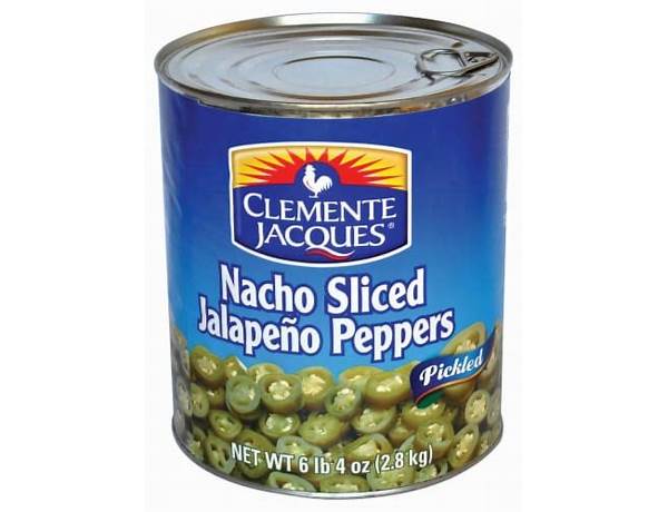 Jalapeno peppers nacho sliced food facts