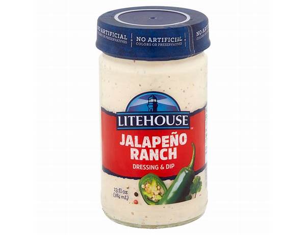 Jalapeno spicy ranch food facts