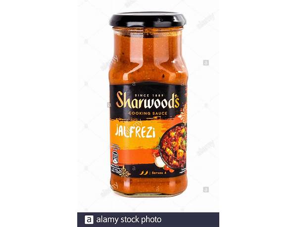 Jalfrezi sauce food facts