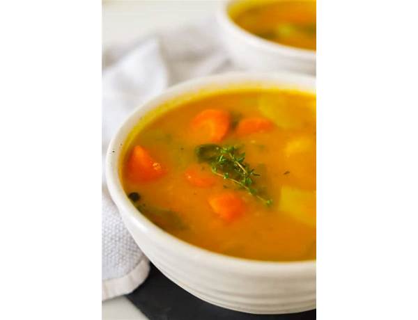 Jamaican pumpkin soup food facts