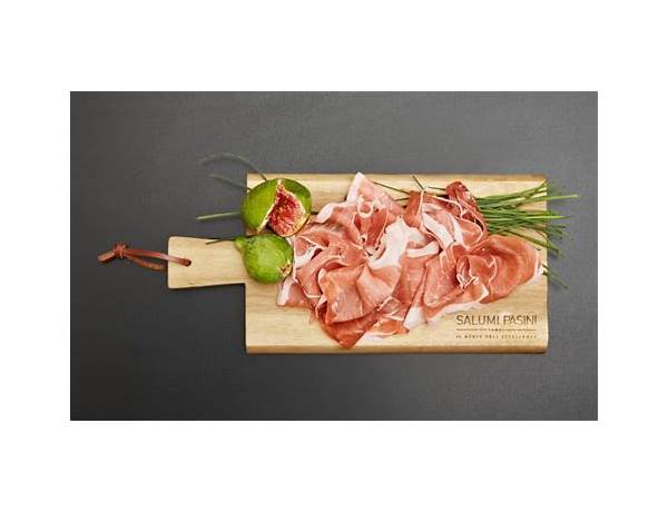 Jambon cru ingredients