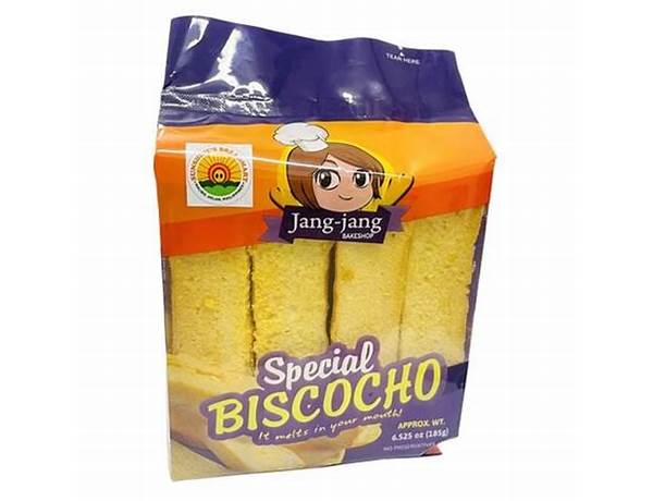 Jang2 biscocho food facts