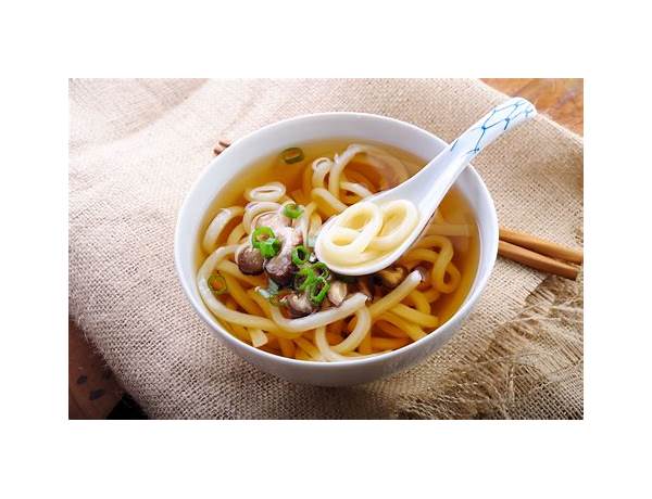 Japanese style noodle w/o soup food facts