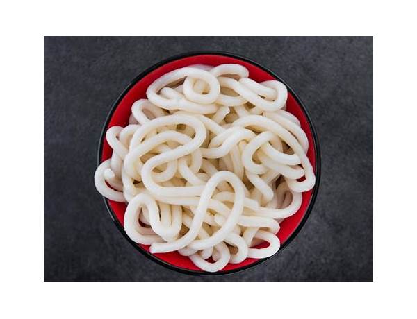 Japanese udon noodles food facts