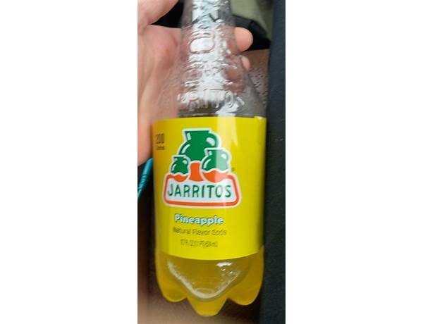 Jarritos pineapple food facts