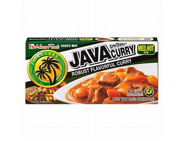 Java mix food facts