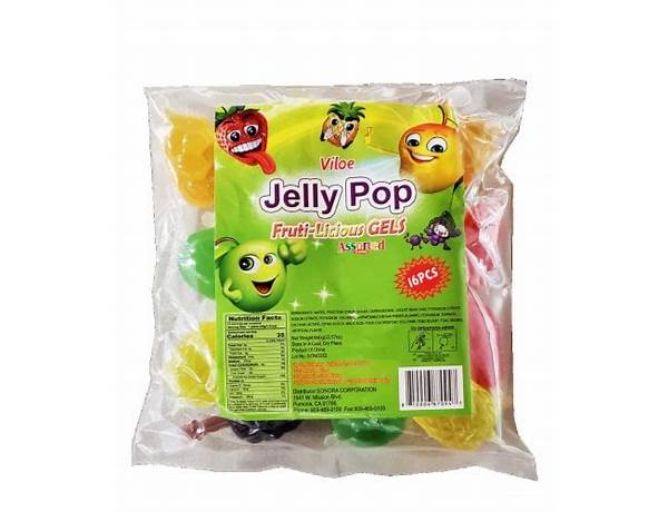 Jelly pop food facts