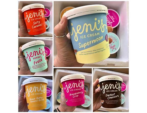 Jeni's Splendid Ice Creams, musical term