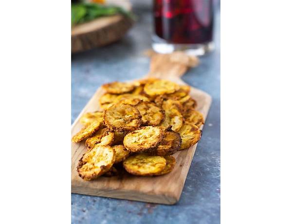 Jerk-style plantain chips ingredients