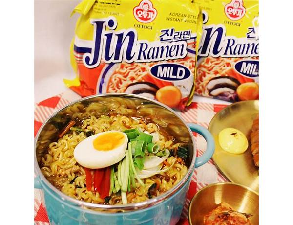 Jin ramen ingredients