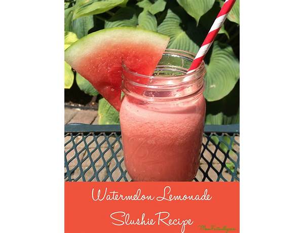 Joe's watermelon lemonade food facts