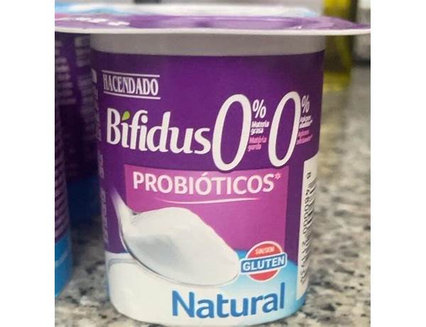 Jogurt bifidus nature food facts