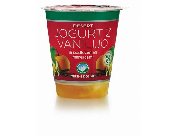 Jogurt z vanilijo food facts