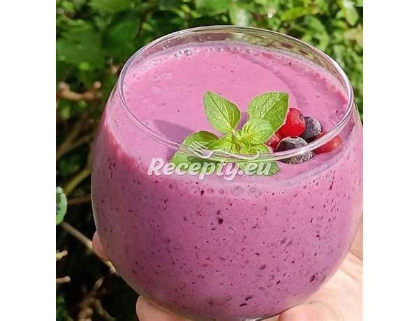 Jogurtove smoothie food facts