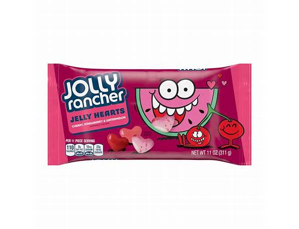 Jolly rancher jelly hearts food facts