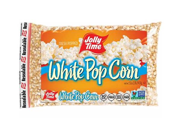 Jolly time, white popcorn food facts