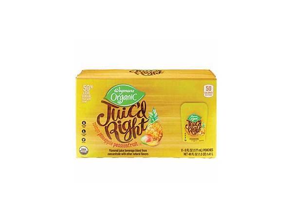 Juic’d right mango pineapple passionfruit food facts