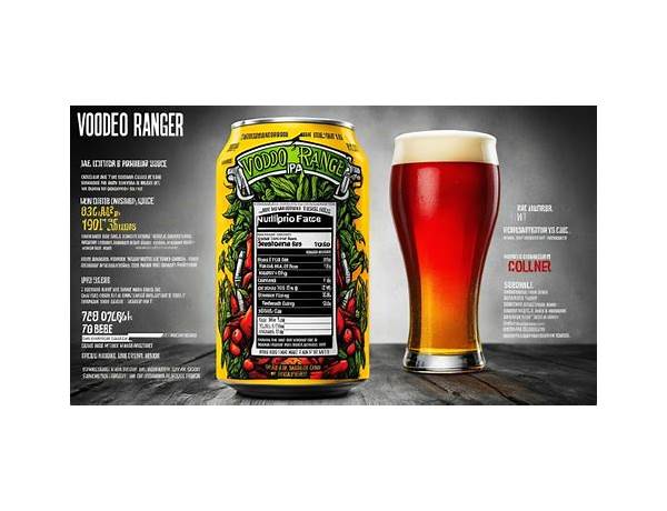 Juice force ipa food facts