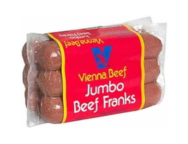 Jumbo beef franks food facts