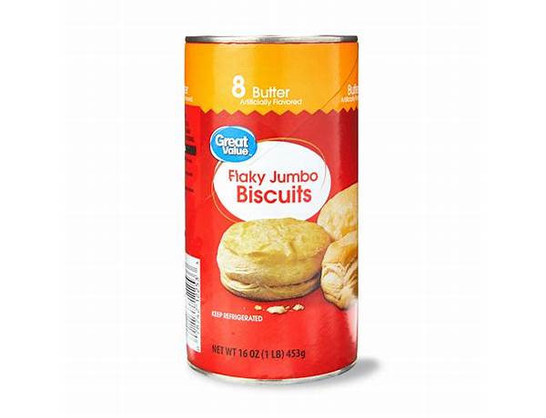 Jumbo biscuits ingredients