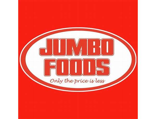 Jumbo food facts