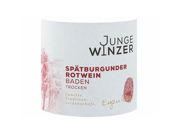 Junge winzer food facts