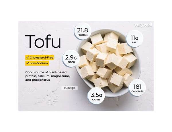 Just tofu food facts