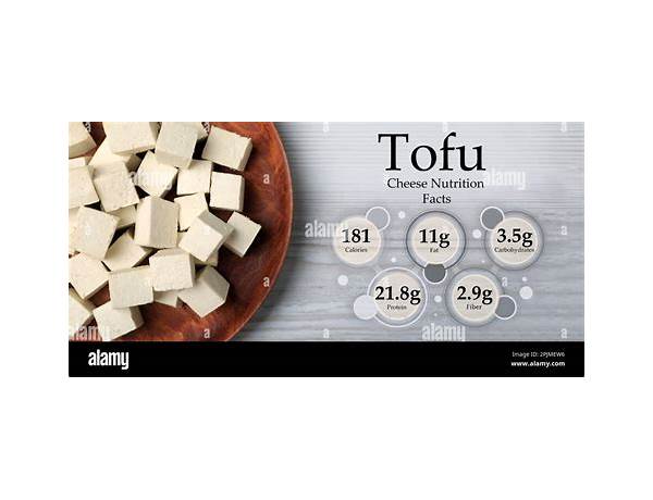 Just tofu nutrition facts