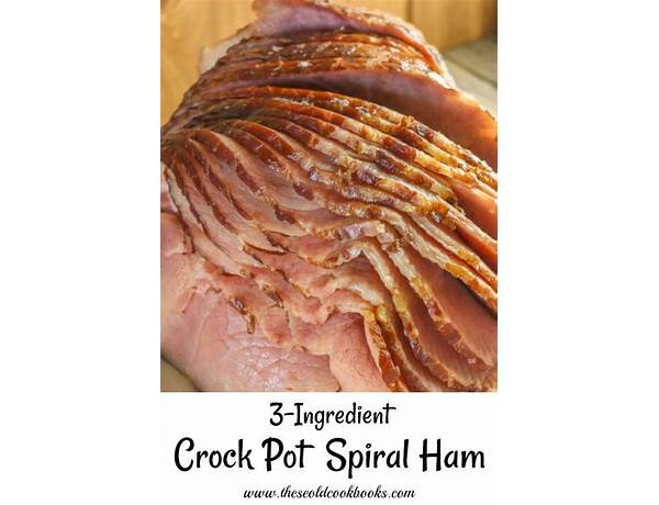 Just. ham ingredients