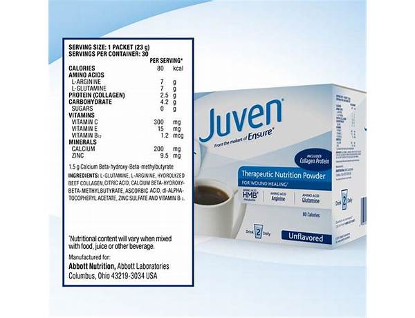 Juven food facts