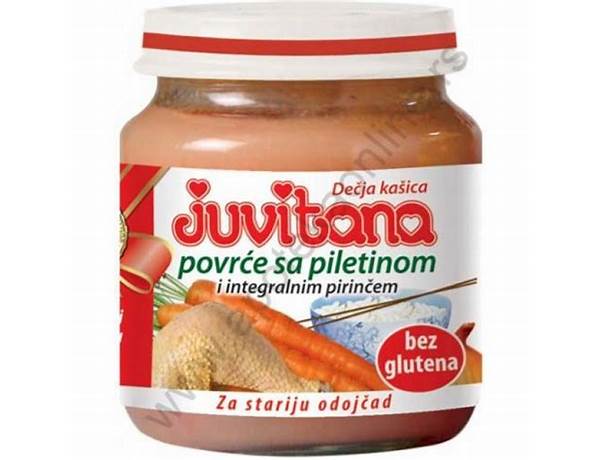 Juvitana food facts