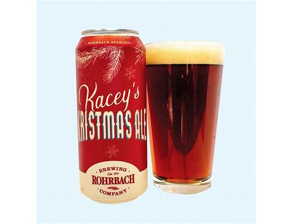 Kacey's christmas ale food facts