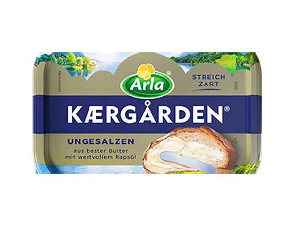 Kaergarden ungesalzen xl pack food facts