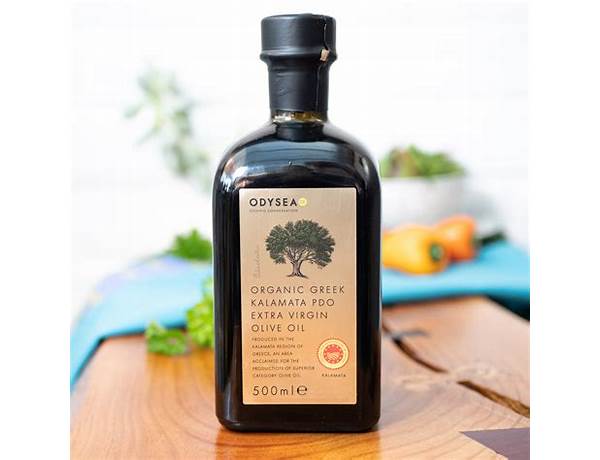 Kalamata greek extra virgin olive oil food facts