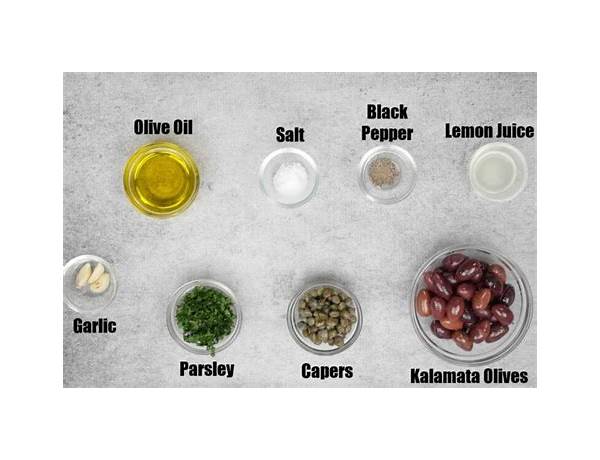 Kalamata ingredients