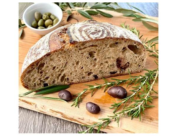 Kalamata olive sourdough food facts