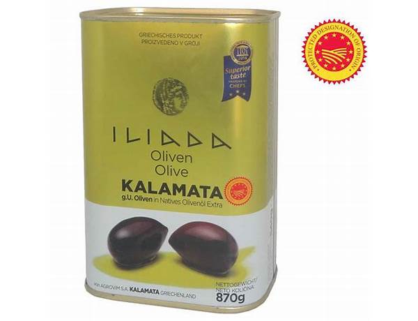 Kalamon greek olive food facts