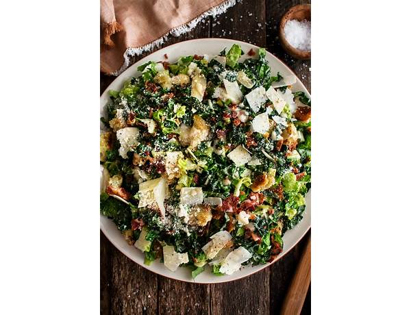 Kale cesar salad ingredients