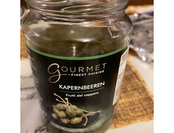 Kapernbeeren gourmet ingredients