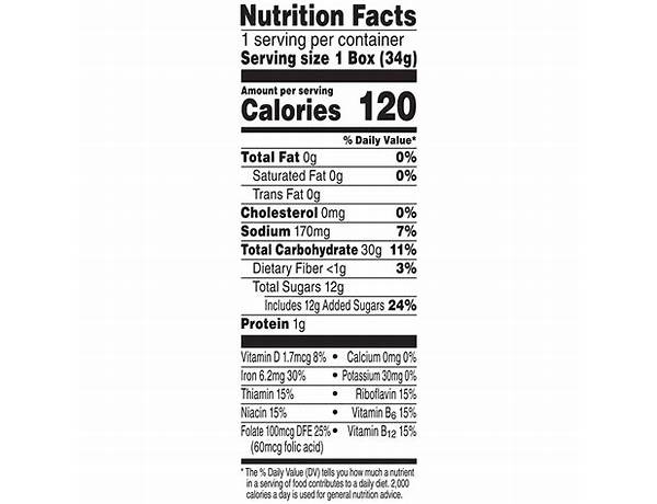 Kaqik flaka nutrition facts