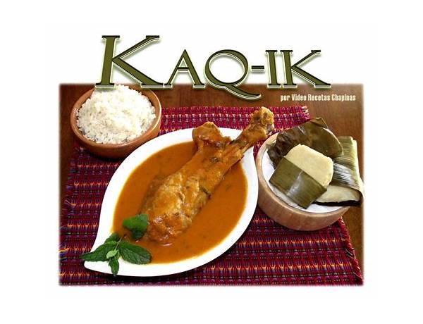 Kaqik food facts