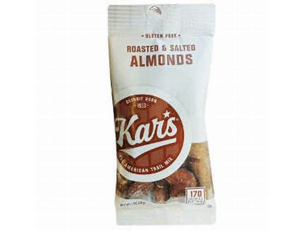 Kar's roasted salted food facts