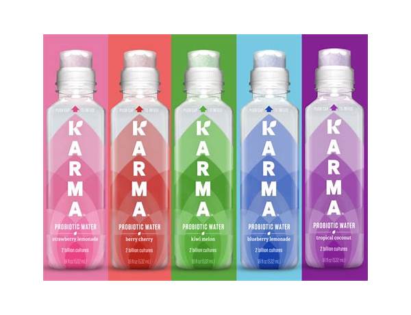 Karma probiotic water ingredients