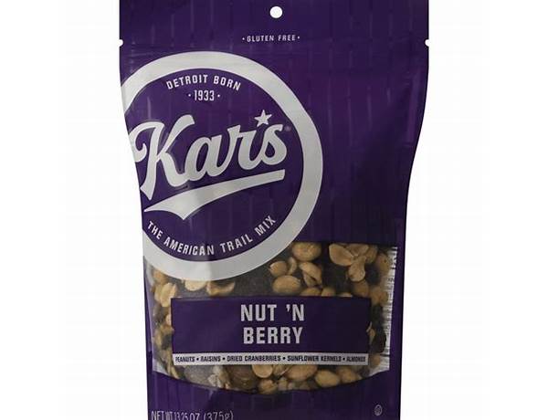 Kars mixed nuts food facts