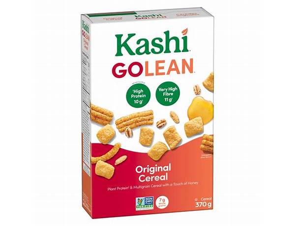 Kashi golean cereal chocolate coconut 12.2oz nutrition facts