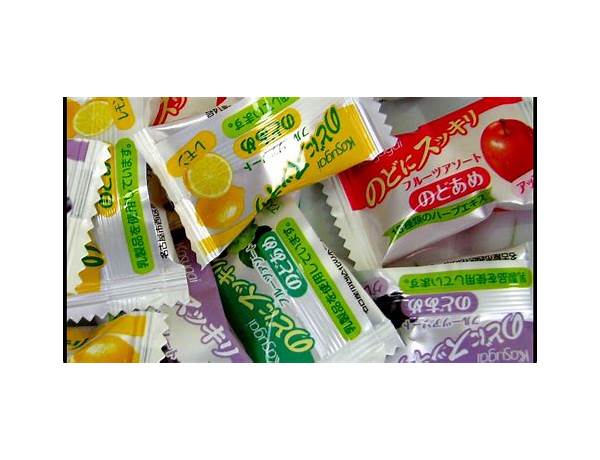 Kasugai nodoame candy food facts